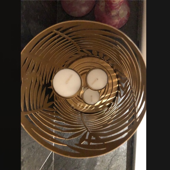 Tall mini candle holder - Picture 2 of 2